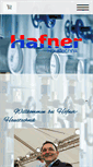 Mobile Screenshot of hafner-haustechnik.com